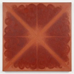 a striking painting of distinct sweet axiomatic curly ruddy material past onerous handy eight