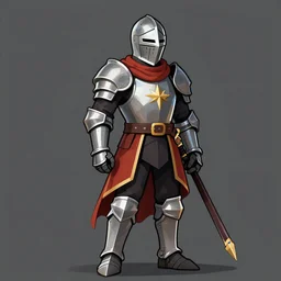 knight character, spritesheet