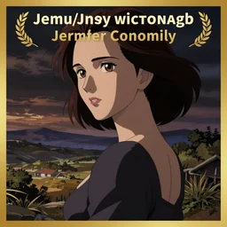 an anime version of Jennifer Connelly.