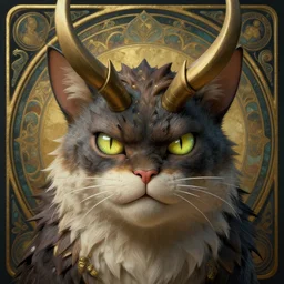 an ultra detailed matte painting of alligator loki as nyan cat, fantasy concept art by alphonse mucha and greg rutkowski, octane render, 8 k, detailed face