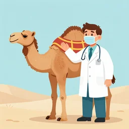 a camel as a doctor - 8