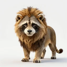half raccoon, half lion