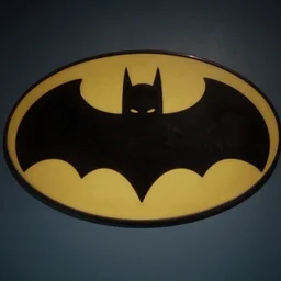movie still from a vintage classic batman logo from the 1 9 2 0 s