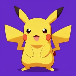 pikachu digital art