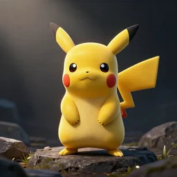 dummy thicc pikachu