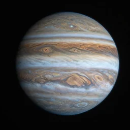 giant storms on jupiter, highly detailed professional photography,