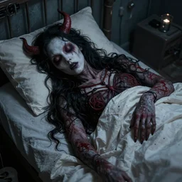 sleep paralysis demon, acid trip, scp, realism,