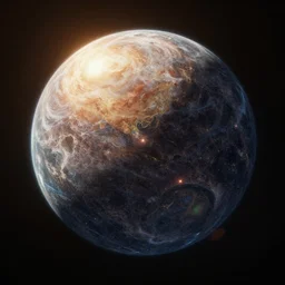3 d render, sunlight study, the universe is a spheroid region 7 0 5 meters in diameter, art nouveau, by simon pietersz verelst and ( ( ( ( ( lisa frank ) ) ) ) ), 8 k, sharp focus, octane render