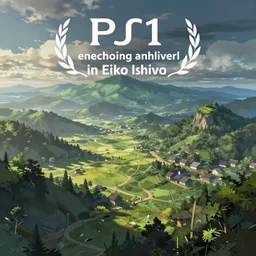 PS1 game landscape, sets and costumes by Eiko Ishioka