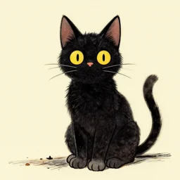 the ugliest cat in the world by greg hildebrandt