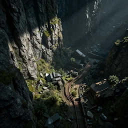 Heisenberg in the backrooms, trail footage
