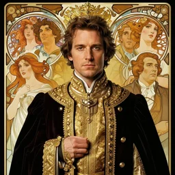 young kurt russell portrait, fantasy, regal, intricate, by stanley artgerm lau, greg rutkowski, thomas kindkade, alphonse mucha, loish, norman rockwell