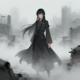 city of mist character art