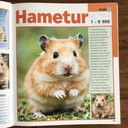 2 page of hamster magazine, 1 9 9 0.