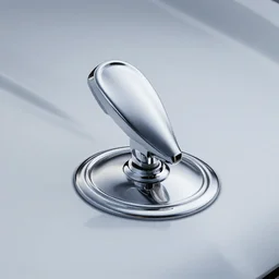 elegant luxury car hood ornament, octane render, detailed,