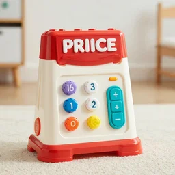 Photo of a Meatwad Fisher Price learning toy for babies