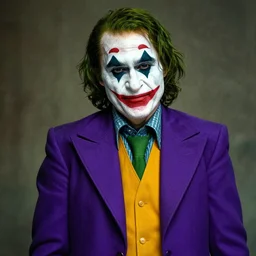 kenneth copeland dressed as the joker