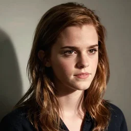 still of emma watson as tony soprano in the sopranos