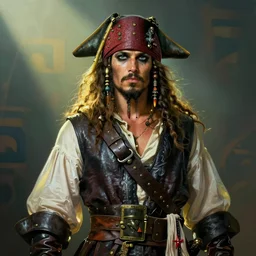 concept art of pirate clothing, by greg rutkowski and artgerm