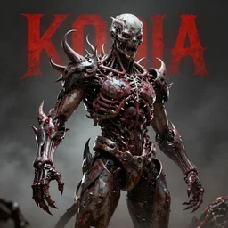 beautiful cinematic infernal biomechanical torment poster, hybrid from doom and art direction by darius zawadzki ; by artgerm ; wayne reynolds art station ; cinematic quality character render ; low angle ; ultra high quality model ; production quality cinema model ;