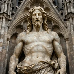 a cathedral of flesh and stone dedicated to the god of pain