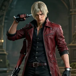 Alexander Skarsgard as a character in Devil May Cry