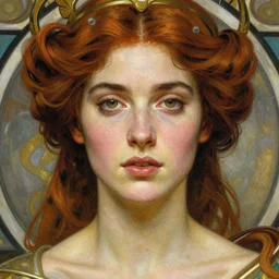 lana rhoades as queen, incredibly detailed face, true anatomy, art by artgerm and greg rutkowski and alphonse mucha
