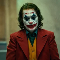 film still of Val Kilmer as joker in the new Joker movie