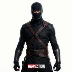 Ninja Jesus, movie poster, MCU, Marvel Studios Logo, fiction, trending on twitter, artstationHD, artstationHQ, HD 8K