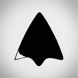 black shape
