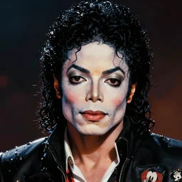 single black face michael jackson, michael jackson, michael jackson, michael jackson, michael jackson, michael jackson, ( ( ( mickey mouse ) ) ), nendroid, frank frazetta style
