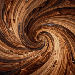 popular decorative art painting with contrasting composition, fractal interference, woodwave, millennium