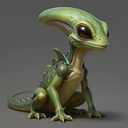 reptile alien # 1, highly detailed, digital painting, artstation, concept art, smooth, sharp focus, portrait by greg rutkowski