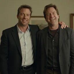scene from a movie that looks like a drama but it's a laugh hard comedy, starring mark wahlberg, shot by darren aronofsky, 4 k