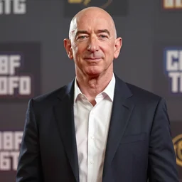 an award winning portrait of Jeff Bezos as a GTA IV character, rendered in CryEngine