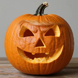 donald trump pumpkin, mixing, fusing, blending