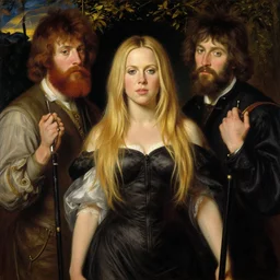 a beautiful painting of kylie minogue by john everett millais and dante gabriel rossetti and john collier and john william waterhouse, preraphaelite, detailed, trending on artstation, hd, masterpiece