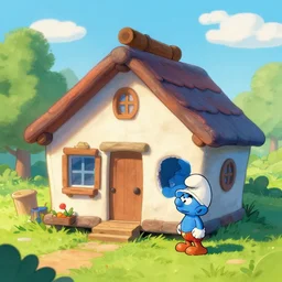 greg rutkowski.smurfs home