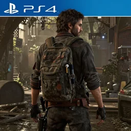 a screenshot of the last of us part ii ( ps 4 2 0 2 0 ), a screenshot of untitled goose game ( switch 2 0 1 9 )