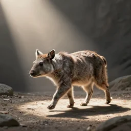 animal with funny walk