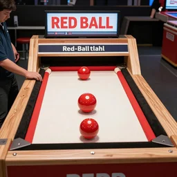 redball game in real life