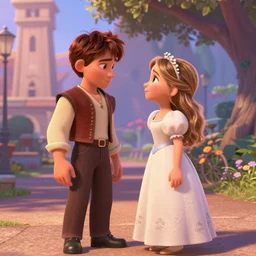Romeo and Juliet as a Pixar movie