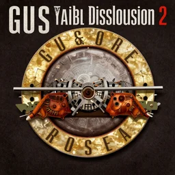 an ai capable of generating images called use your stable disillusion # 2 in the style of a guns & roses album cover