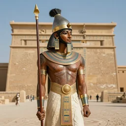 Aksumite warrior, beautiful photography, award winning, HDR, mirrorless camera, 8K