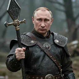 Vladimir Putin in Skyrim