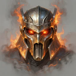 symmetry!! doomguy, doomguy helmet, hard edge, fire and smoke effects, intricate, elegant, highly detailed, digital painting, artstation, concept art, smooth, sharp focus, illustration, dreamlike, art by artgerm