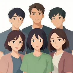 beautiful portrait, vj demien, denis kochegarov, clean cel shaded vector art. shutterstock. behance hd by lois van baarle, artgerm, helen huang, by makoto shinkai and ilya kuvshinov, rossdraws, illustration