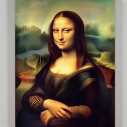 Mona lisa if it was painted by henri rousseau