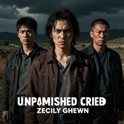 unpunished crime, original concept by cecily brown, adrian ghenie and zeng fanzhi, intense atmosphere, angry feeling