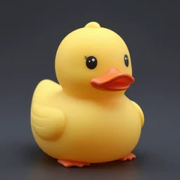 A Rubber Ducky Gargoyle